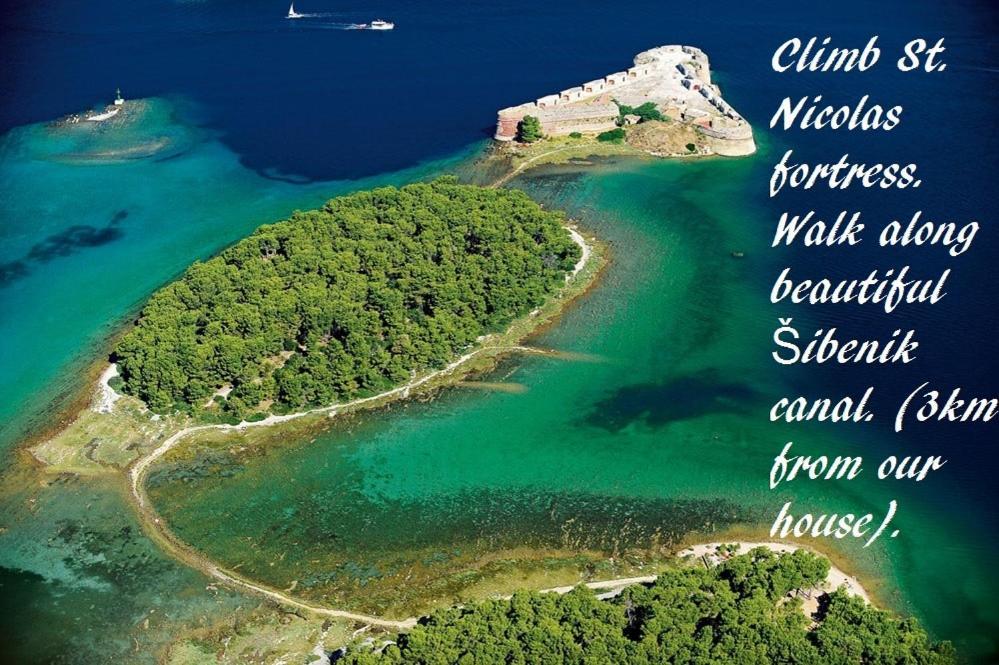 Rooms Krnic Sibenik Ngoại thất bức ảnh